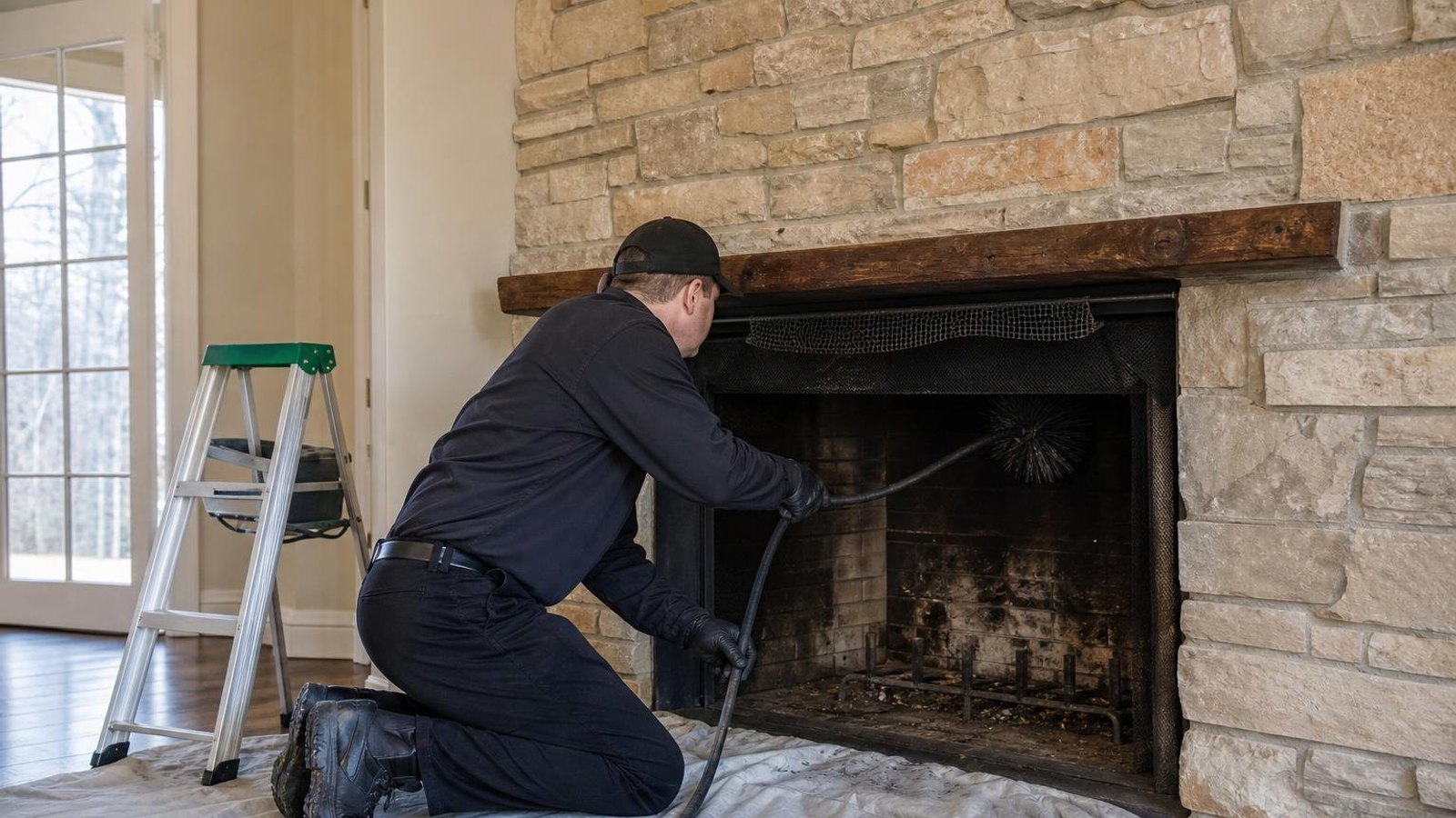 Local chimney sweep & inspection for Grapevine homes