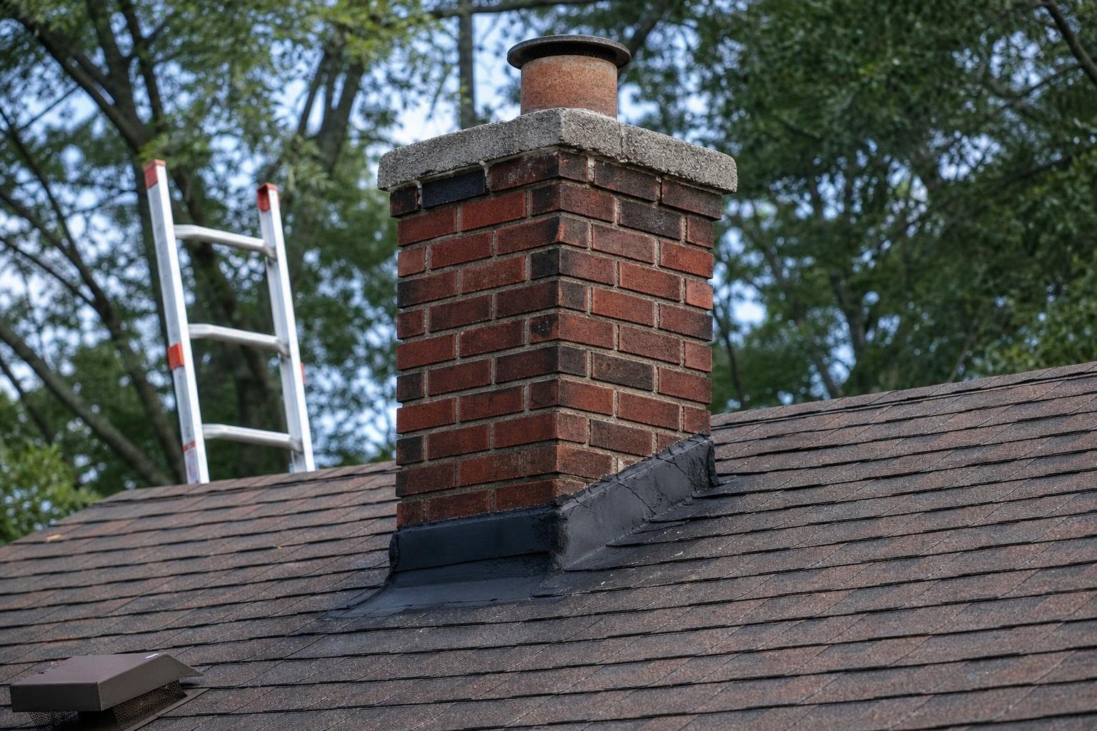 Chimney Cap Installation